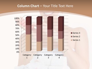 Towel Apply Treatment PowerPoint Template