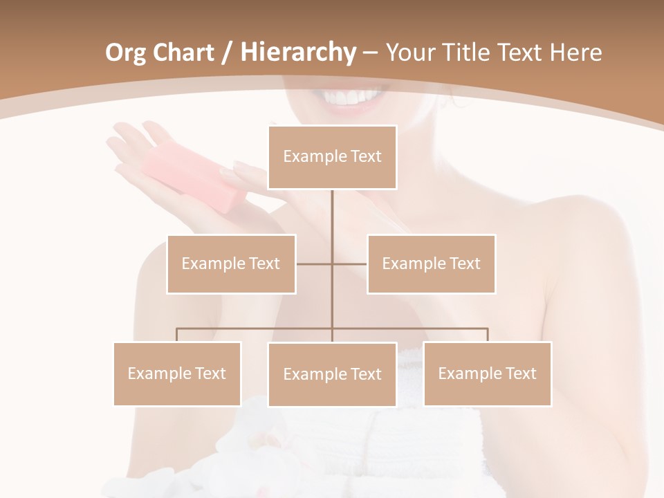 Towel Apply Treatment PowerPoint Template