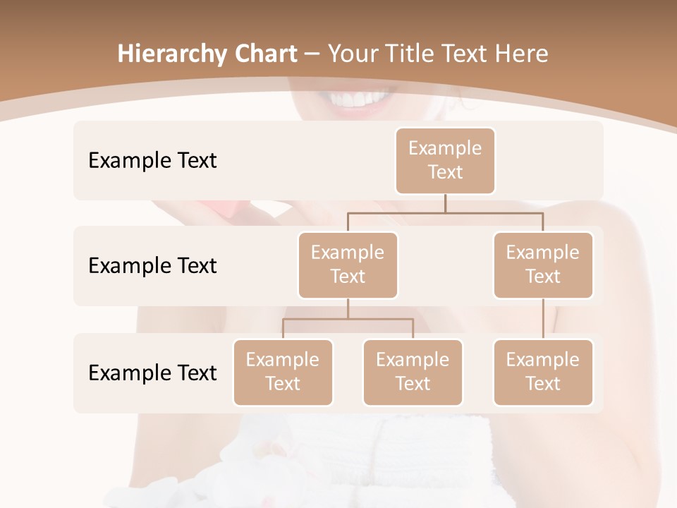 Towel Apply Treatment PowerPoint Template