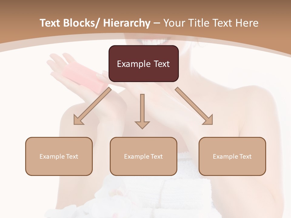 Towel Apply Treatment PowerPoint Template