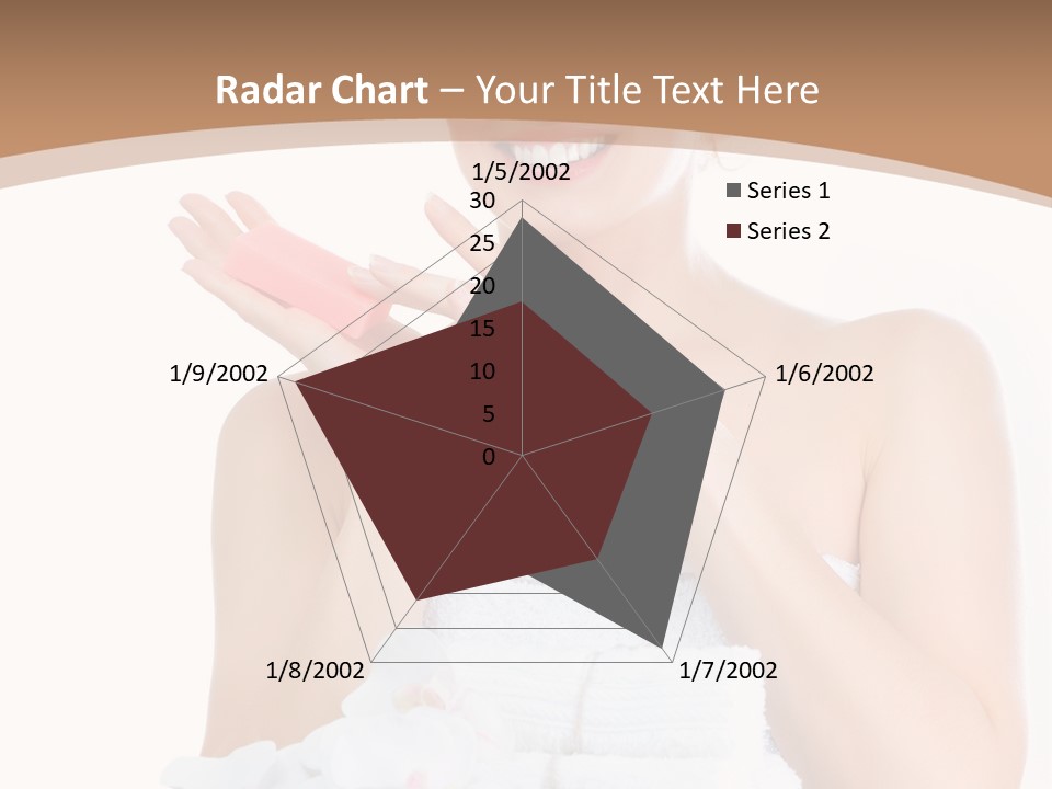 Towel Apply Treatment PowerPoint Template