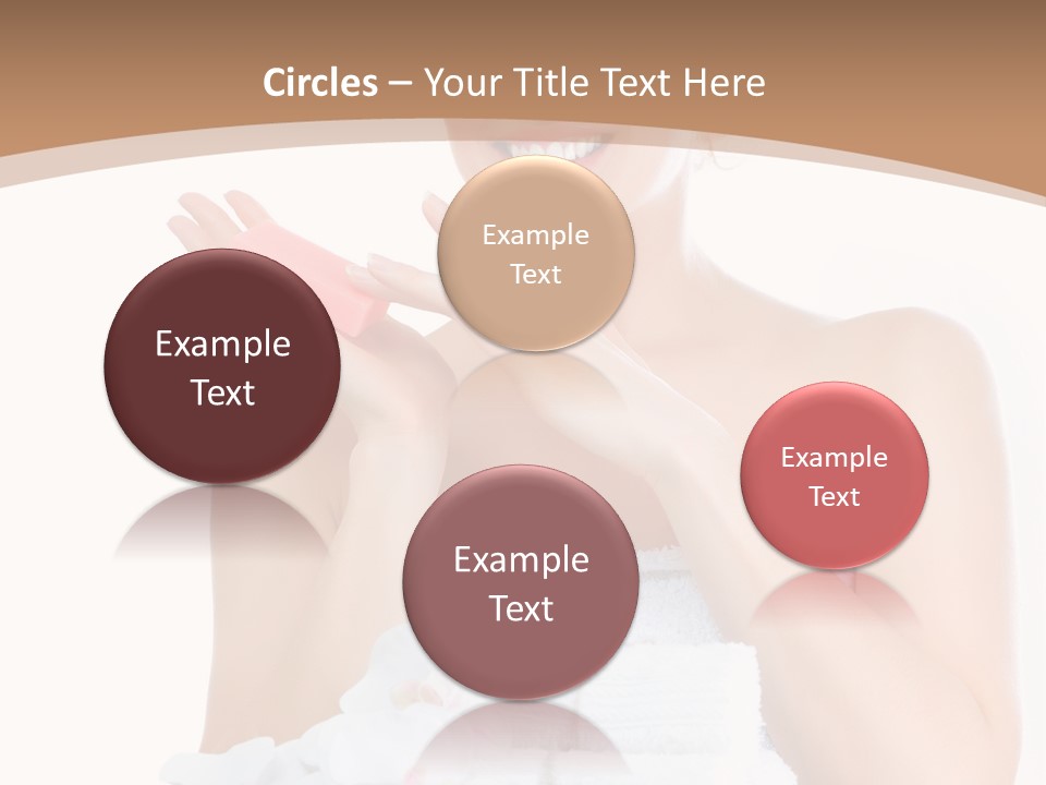 Towel Apply Treatment PowerPoint Template