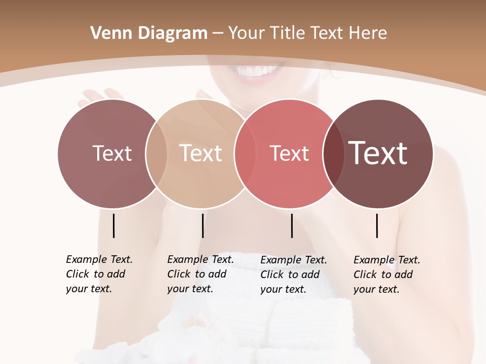 Towel Apply Treatment PowerPoint Template