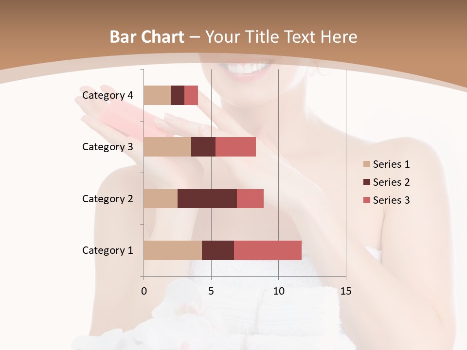 Towel Apply Treatment PowerPoint Template