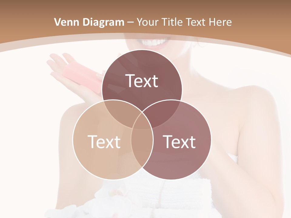 Towel Apply Treatment PowerPoint Template