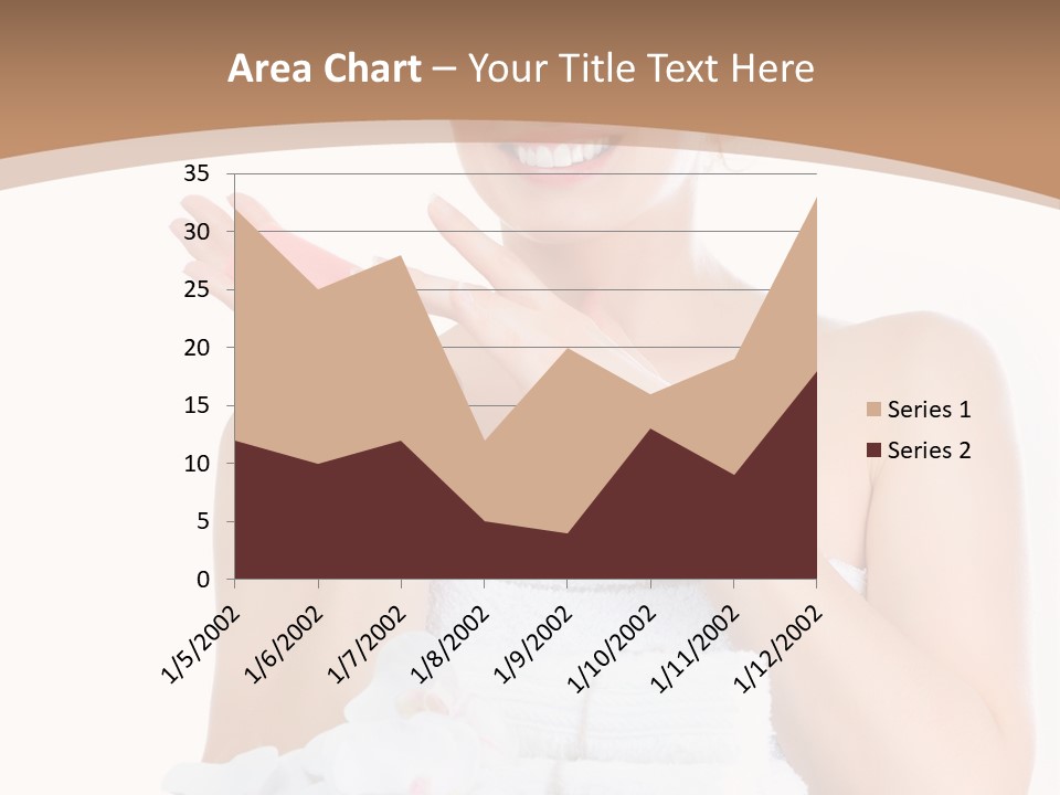 Towel Apply Treatment PowerPoint Template