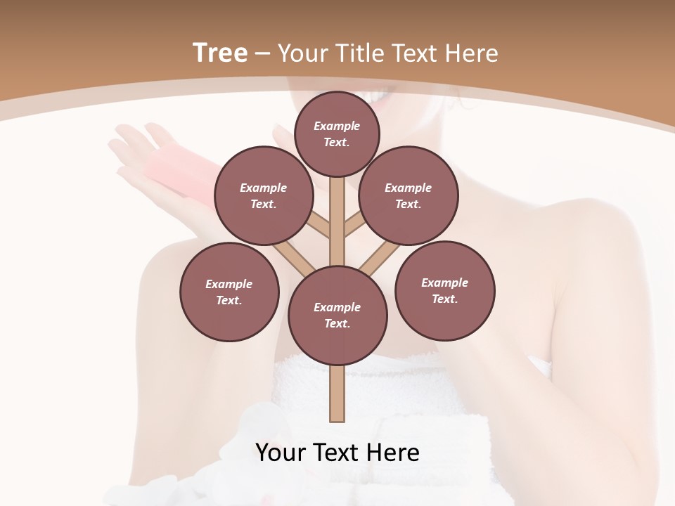 Towel Apply Treatment PowerPoint Template