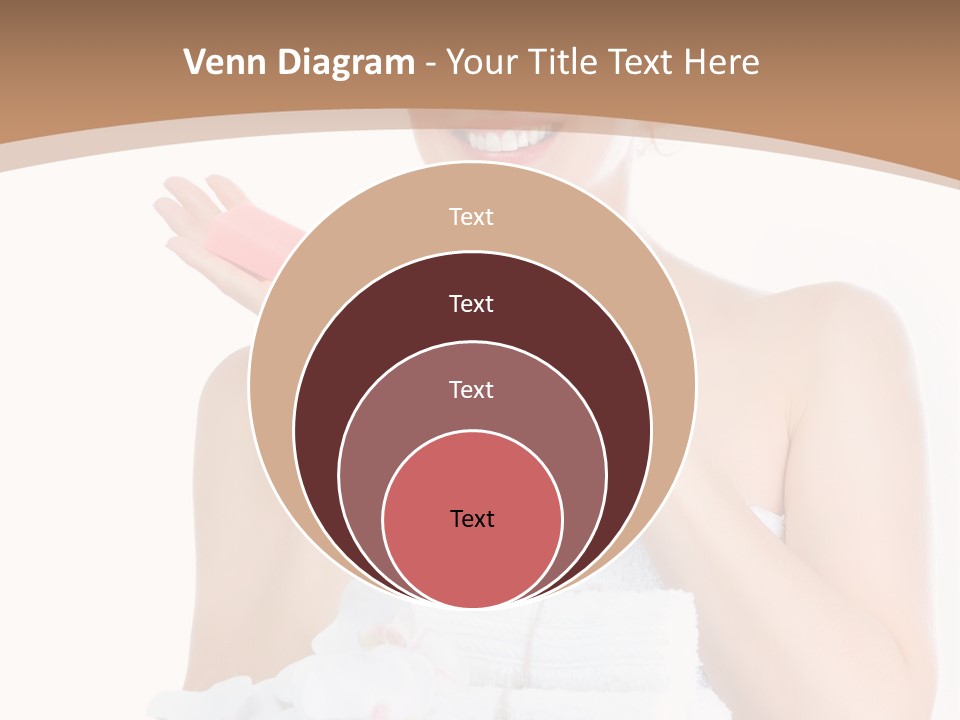 Towel Apply Treatment PowerPoint Template