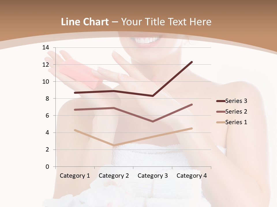 Towel Apply Treatment PowerPoint Template