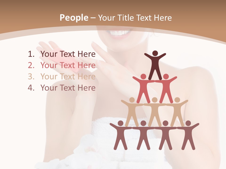 Towel Apply Treatment PowerPoint Template