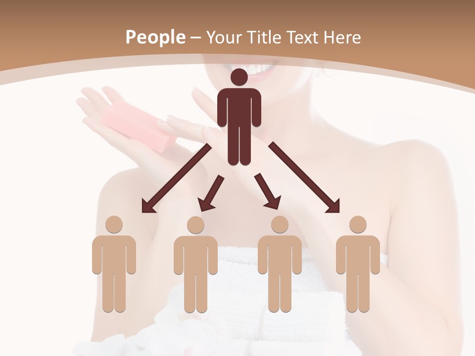 Towel Apply Treatment PowerPoint Template