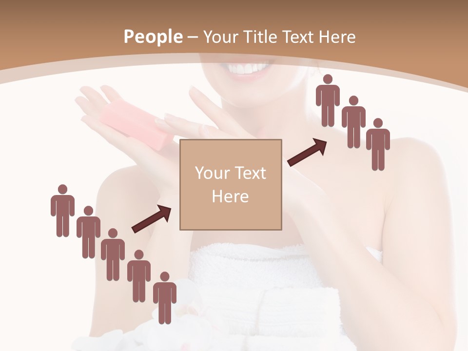 Towel Apply Treatment PowerPoint Template