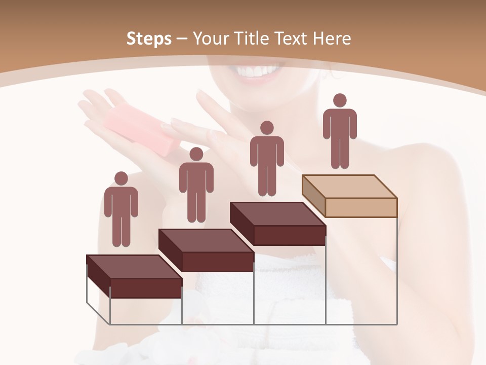 Towel Apply Treatment PowerPoint Template