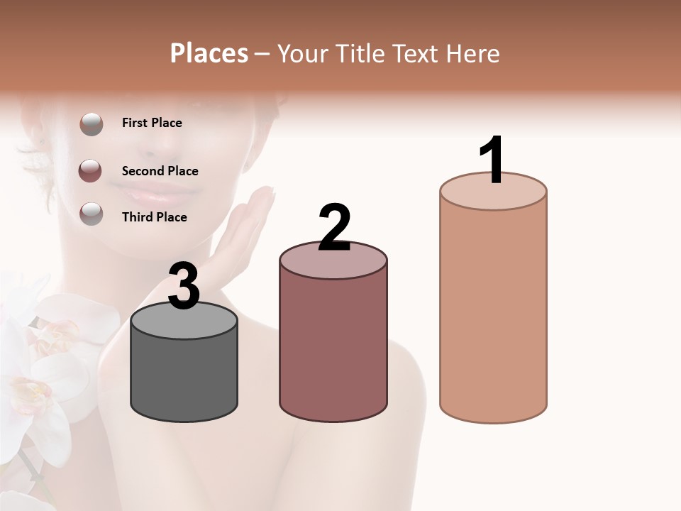 Beautiful Skincare Touch PowerPoint Template