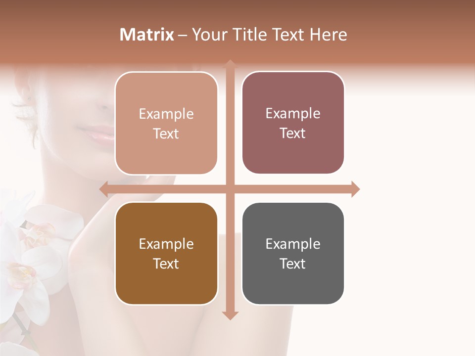 Beautiful Skincare Touch PowerPoint Template