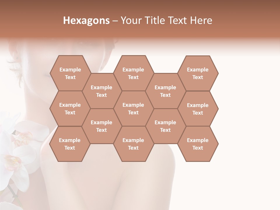 Beautiful Skincare Touch PowerPoint Template