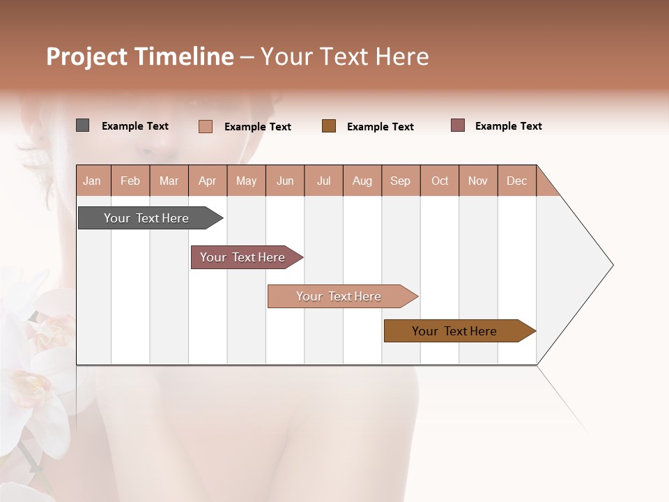 Beautiful Skincare Touch PowerPoint Template
