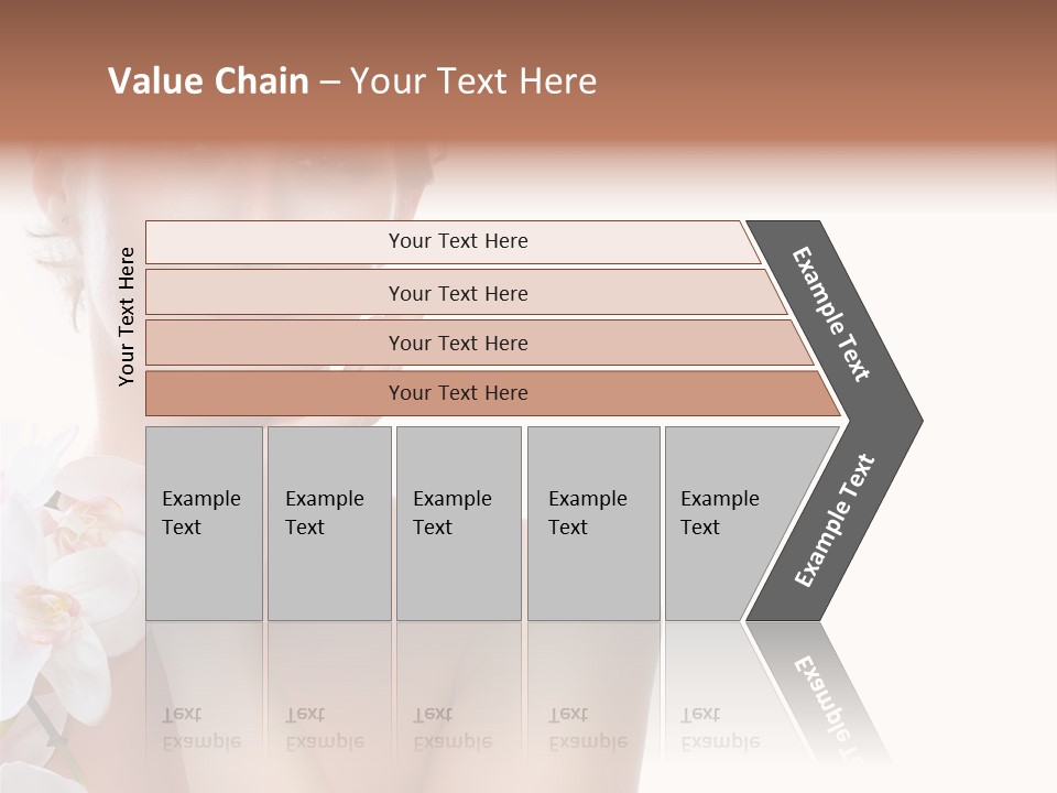 Beautiful Skincare Touch PowerPoint Template