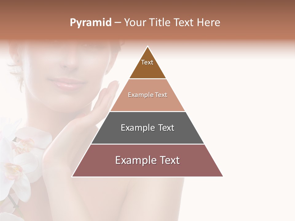 Beautiful Skincare Touch PowerPoint Template