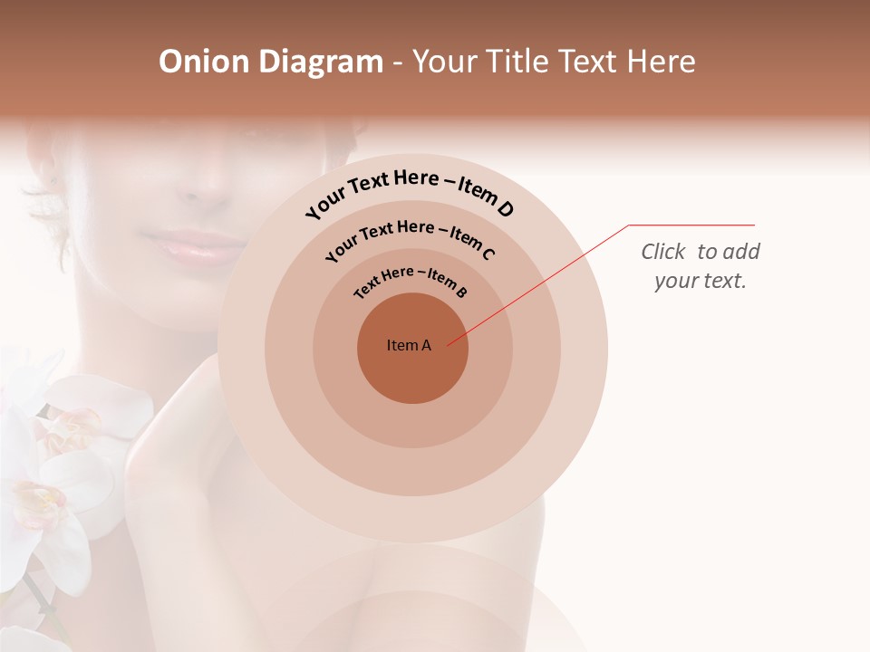 Beautiful Skincare Touch PowerPoint Template