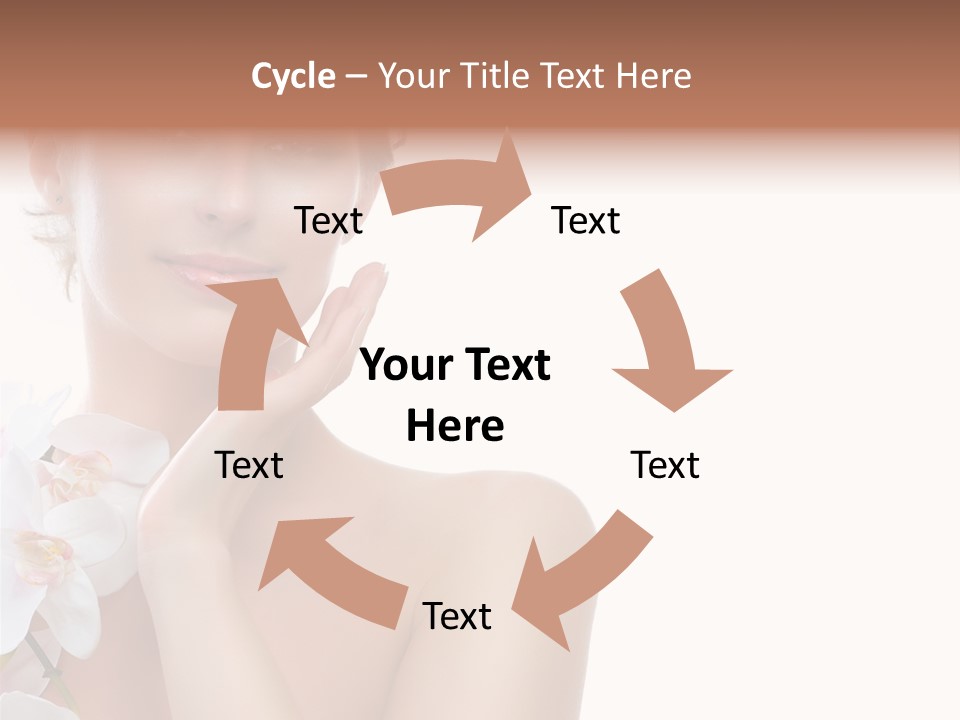 Beautiful Skincare Touch PowerPoint Template