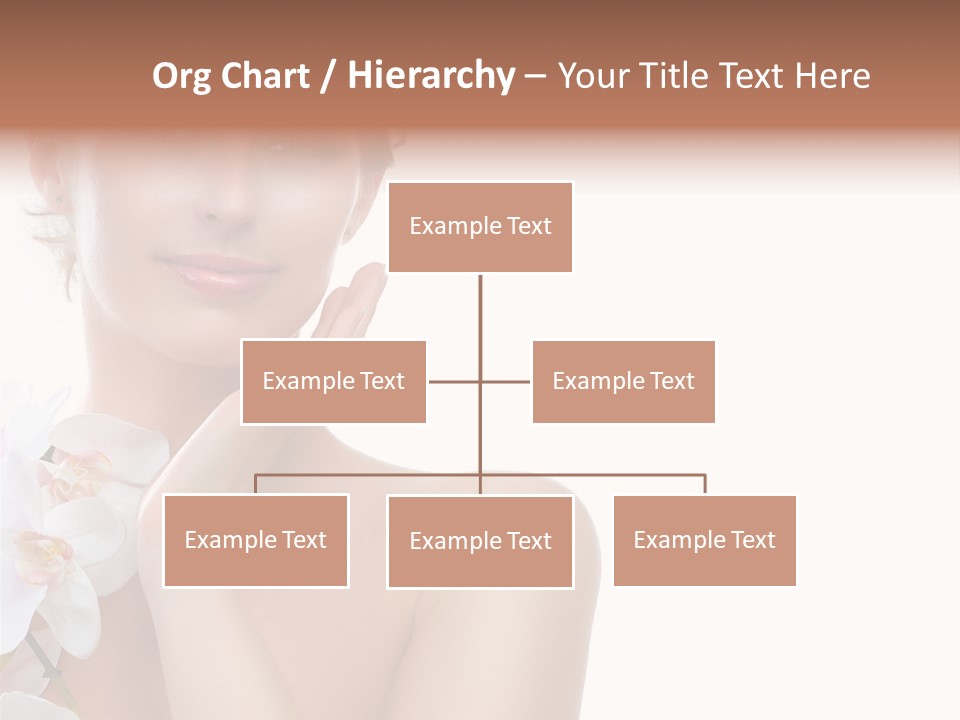 Beautiful Skincare Touch PowerPoint Template