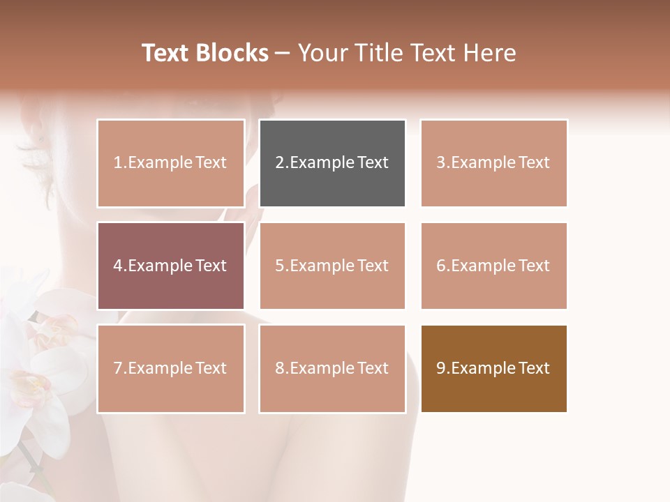 Beautiful Skincare Touch PowerPoint Template