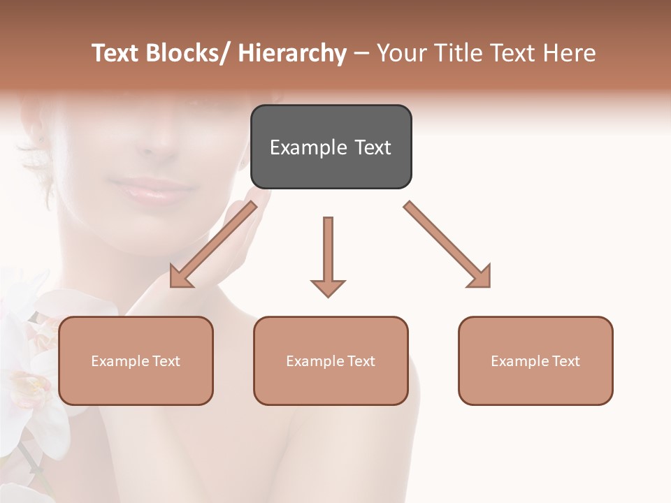 Beautiful Skincare Touch PowerPoint Template