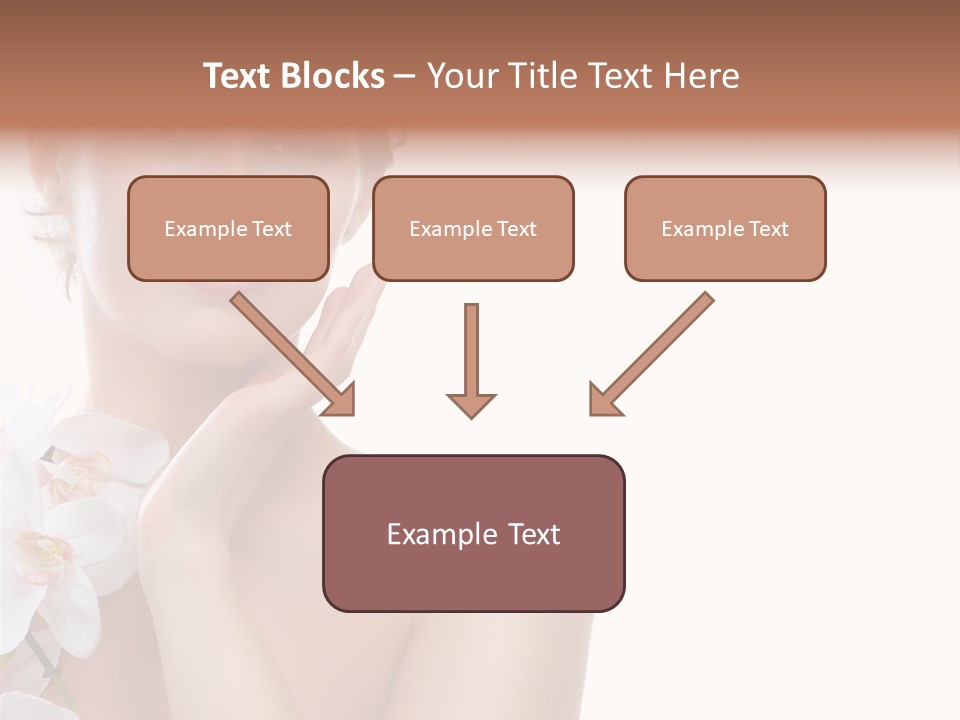 Beautiful Skincare Touch PowerPoint Template