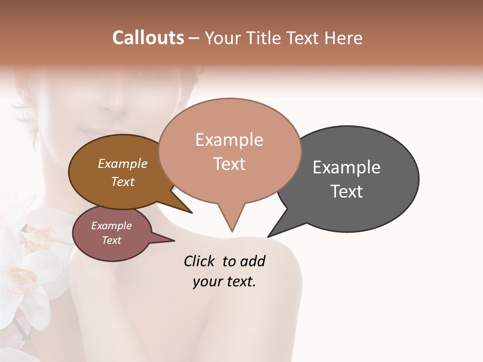 Beautiful Skincare Touch PowerPoint Template