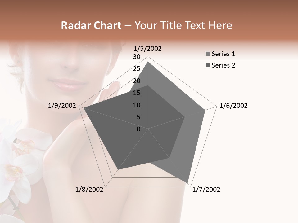 Beautiful Skincare Touch PowerPoint Template