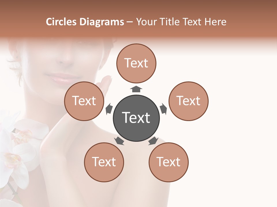 Beautiful Skincare Touch PowerPoint Template