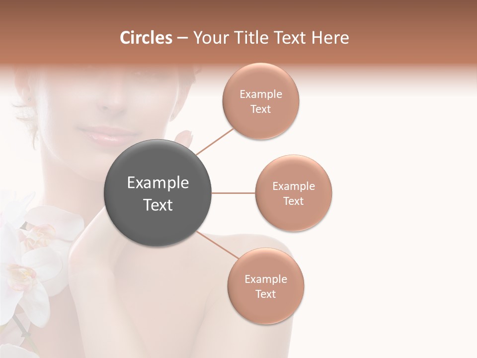 Beautiful Skincare Touch PowerPoint Template