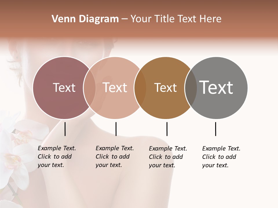 Beautiful Skincare Touch PowerPoint Template