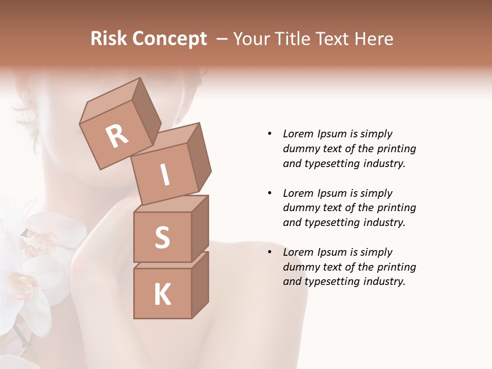 Beautiful Skincare Touch PowerPoint Template