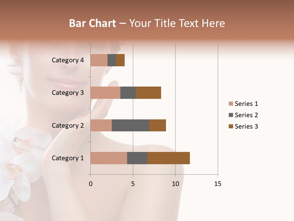Beautiful Skincare Touch PowerPoint Template