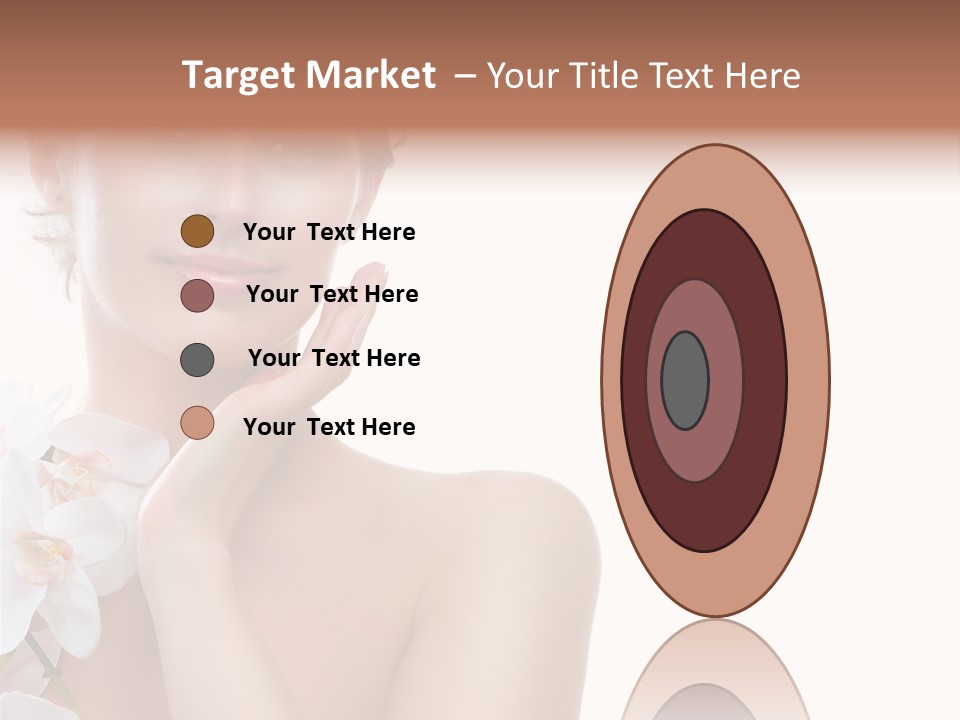 Beautiful Skincare Touch PowerPoint Template