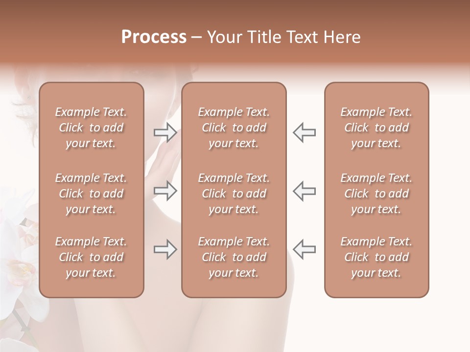 Beautiful Skincare Touch PowerPoint Template