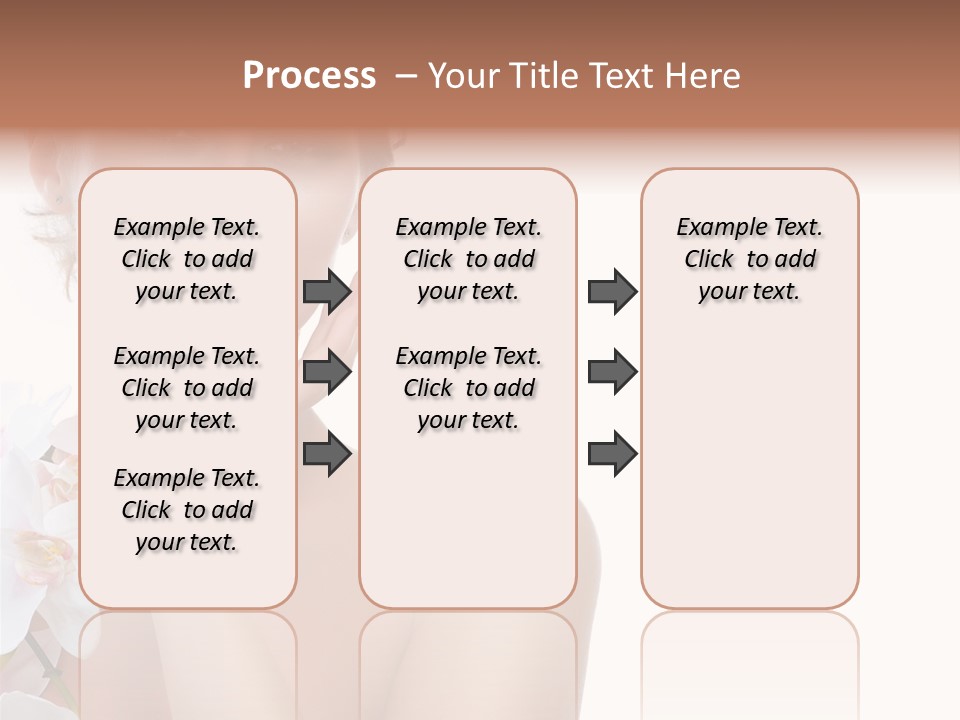 Beautiful Skincare Touch PowerPoint Template