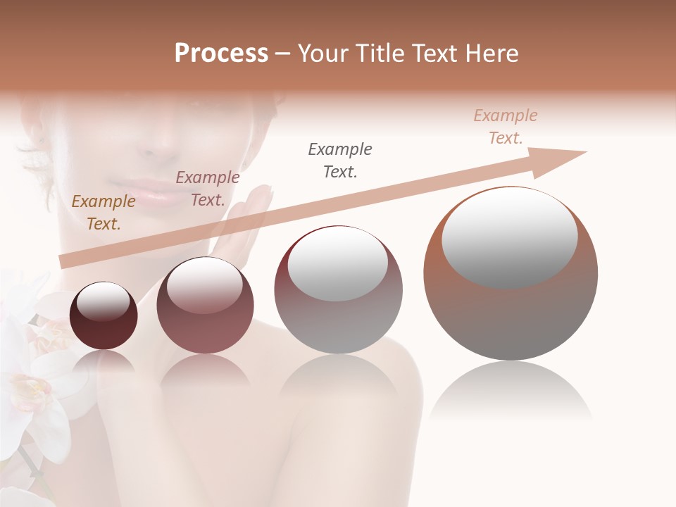 Beautiful Skincare Touch PowerPoint Template