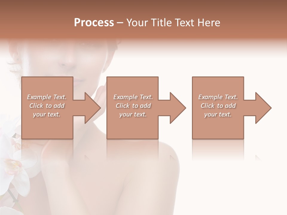 Beautiful Skincare Touch PowerPoint Template