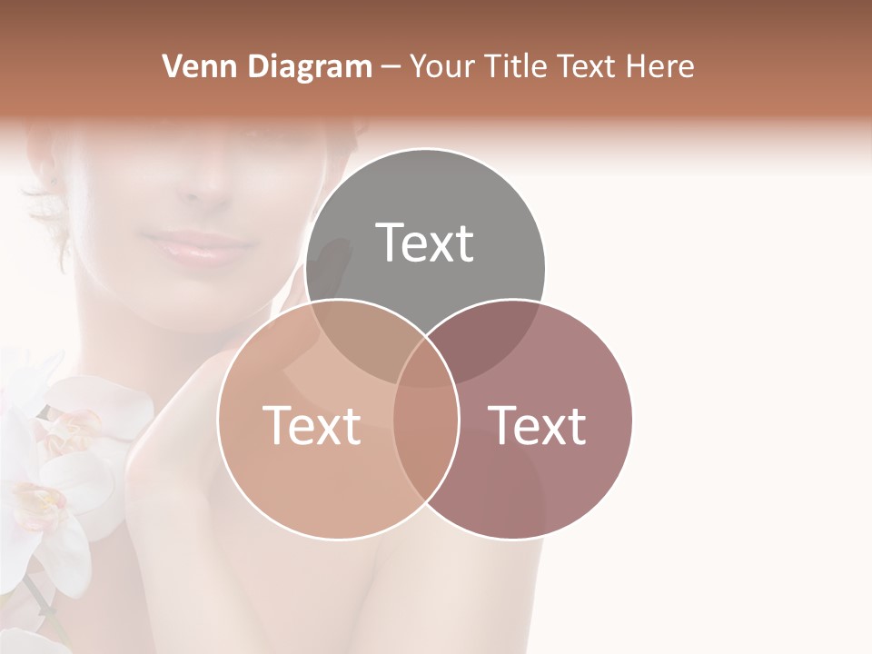 Beautiful Skincare Touch PowerPoint Template