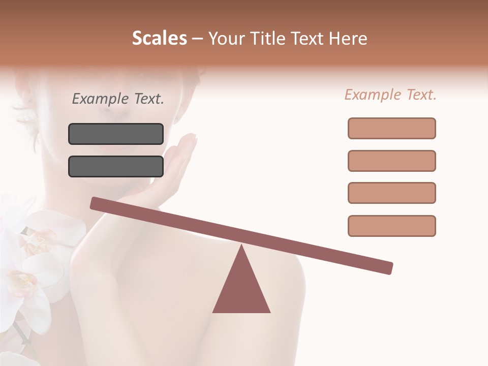 Beautiful Skincare Touch PowerPoint Template