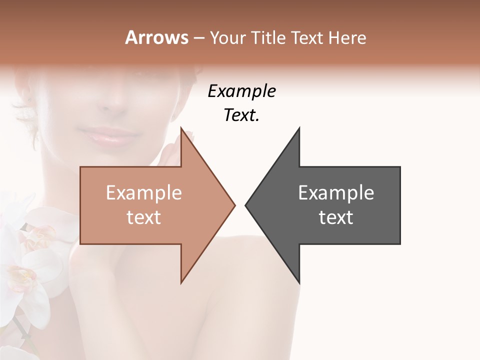 Beautiful Skincare Touch PowerPoint Template