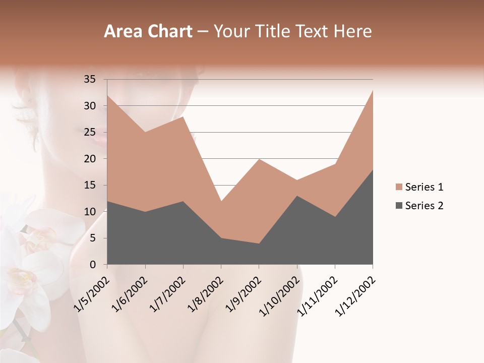 Beautiful Skincare Touch PowerPoint Template