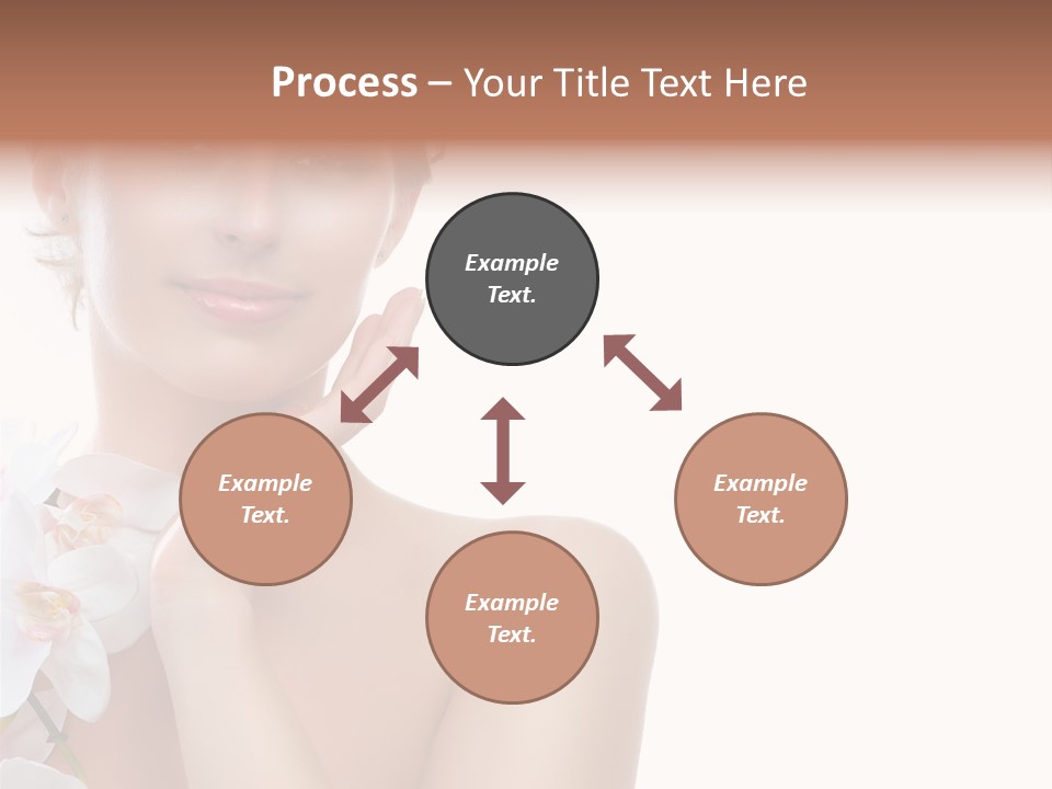 Beautiful Skincare Touch PowerPoint Template