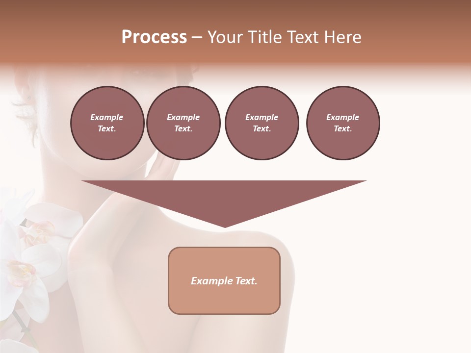 Beautiful Skincare Touch PowerPoint Template