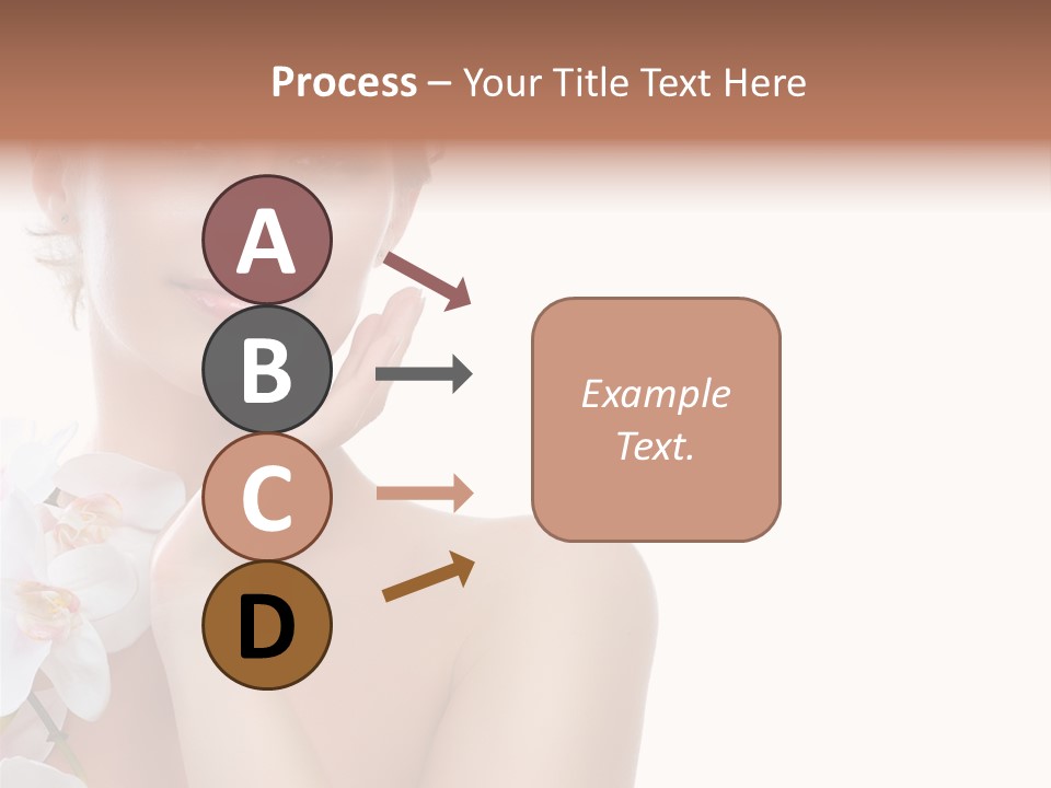 Beautiful Skincare Touch PowerPoint Template