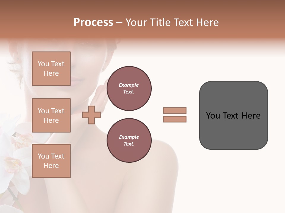 Beautiful Skincare Touch PowerPoint Template