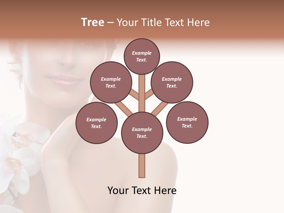 Beautiful Skincare Touch PowerPoint Template